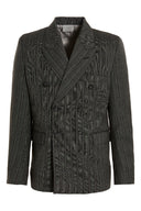 Veste Laine Noir