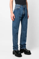 Pantalon Denim Bleu