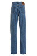 Pantalon Denim Bleu