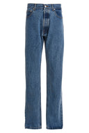 Pantalon Denim Bleu