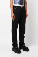 Pantalon Denim Noir