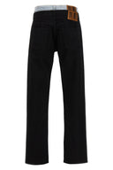 Pantalon Denim Noir
