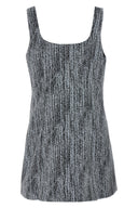 Robe Coton Multicolore