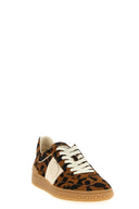 Sneakers Cuir Marron