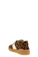 Sneakers Cuir Marron