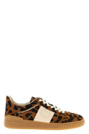Sneakers Cuir Marron