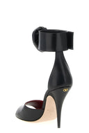 Talons Cuir Noir