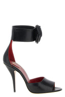 Talons Cuir Noir