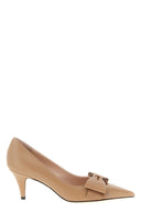 Talons Cuir Rose