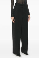 Pantalon Laine Noir
