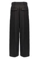 Pantalon Laine Noir