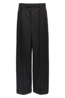 Pantalon Laine Noir