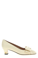 Talons Cuir Blanc