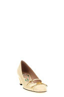 Talons Cuir Blanc