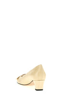 Talons Cuir Blanc