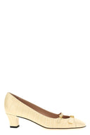 Talons Cuir Blanc