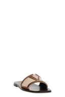 Sandales Cuir Marron