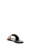 Sandales Cuir Marron