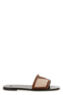 Sandales Cuir Marron
