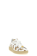 Sneakers Cuir Blanc