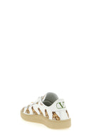 Sneakers Cuir Blanc