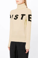 Sweat Laine Blanc