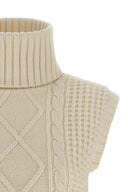 Sweat Laine Blanc