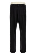 Pantalon Laine Noir