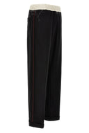Pantalon Laine Noir