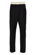 Pantalon Laine Noir