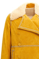 Veste Daim Jaune