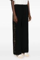 Pantalon Laine Noir