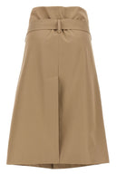 Jupe Coton Beige