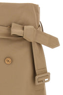 Jupe Coton Beige