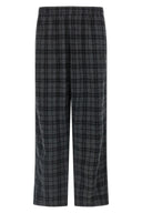Pantalon Satin Gris