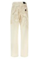Pantalon Coton Beige