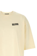 T-Shirt Coton Jaune