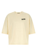 T-Shirt Coton Jaune