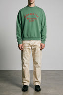 Sweat Coton Vert