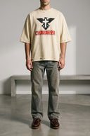 T-Shirt Coton Beige