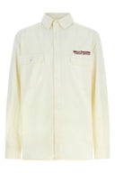 Chemise Coton Beige