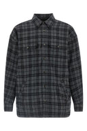 Veste Laine Gris