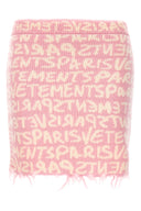 Jupe Laine Rose