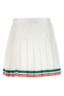 Jupe Soie Blanc