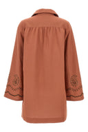 Robe Coton Bordeaux