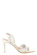 Talons Cuir Blanc
