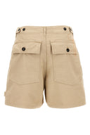Short Coton Beige