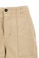 Short Coton Beige