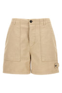 Short Coton Beige