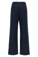 Pantalon Coton Bleu